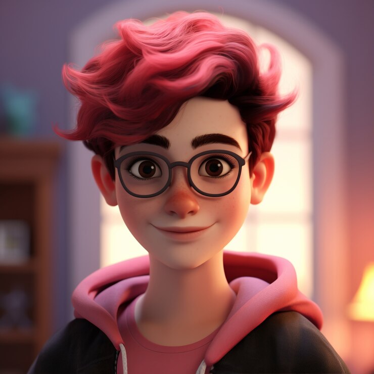 3d cartoon style character_23 2151033973