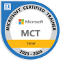 Microsoft Certified Trainer MCT 2023 2024 1