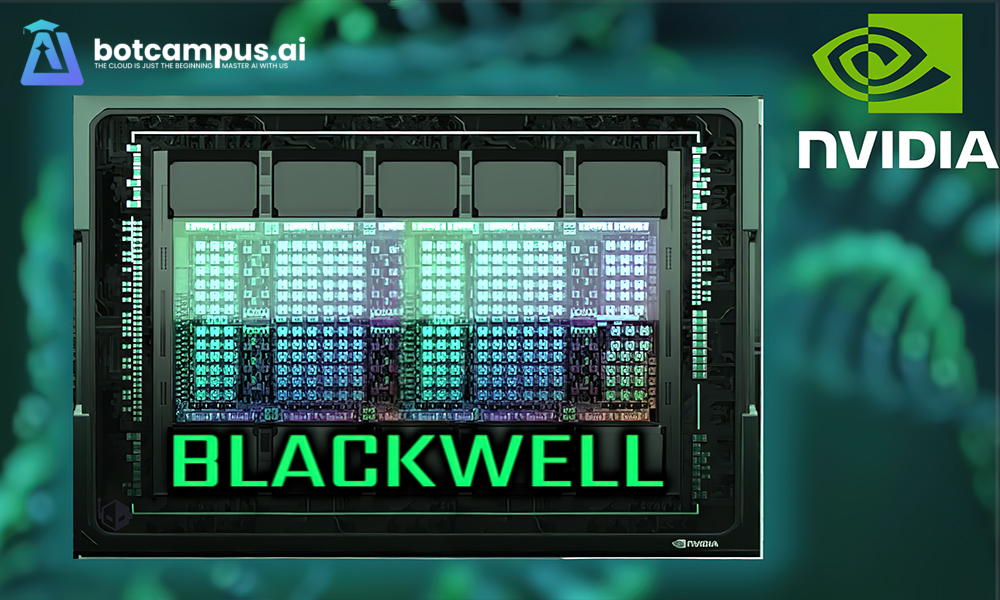 NVIDIA Blackwell B200 GPU For Computing and Generative AI