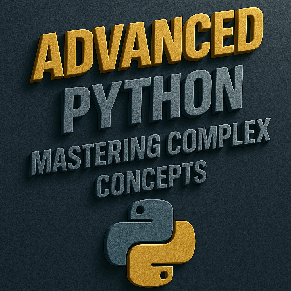 Advanced Python: Mastering Complex Concepts