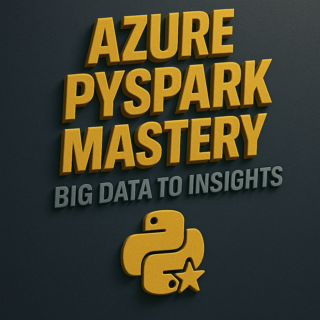 Azure PySpark Mastery: Big Data to Insights