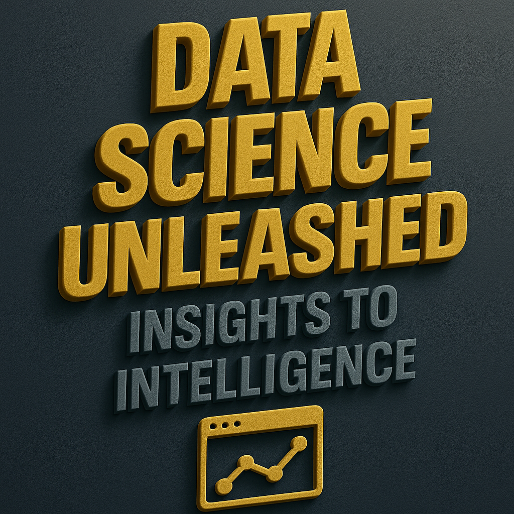 Data Science Unleashed: Insights to Intelligence