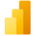 Microsoft Power BI Symbol 1 1