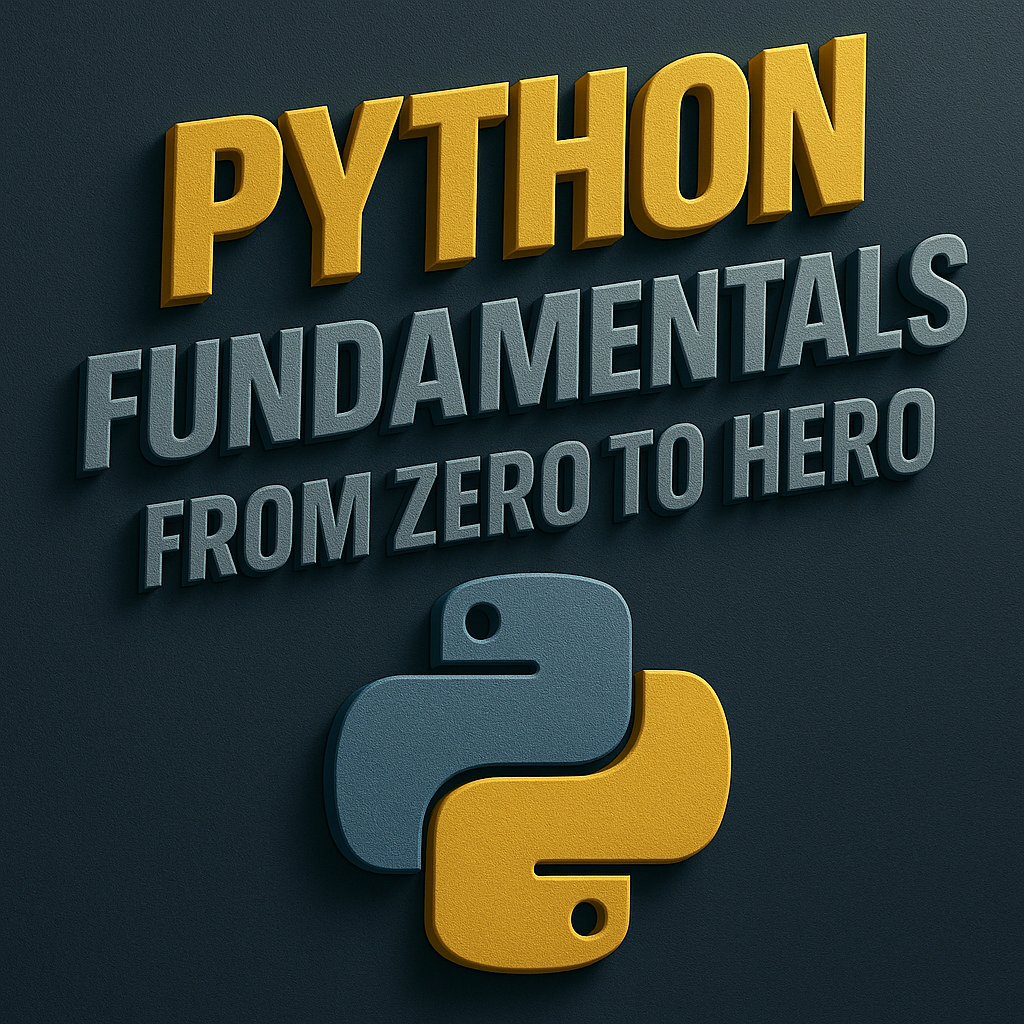 Python Fundamentals From Zero to Hero