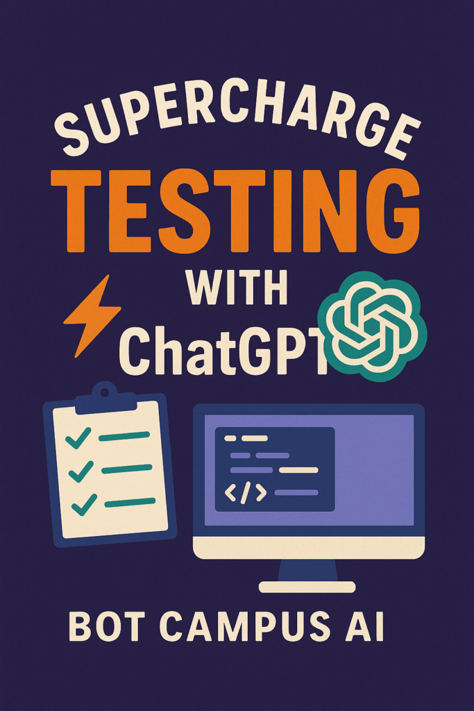 Super Charge Testing with Chat GPT