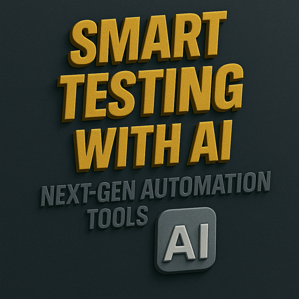Smart Testing with AI: Next-Gen Automation Tools